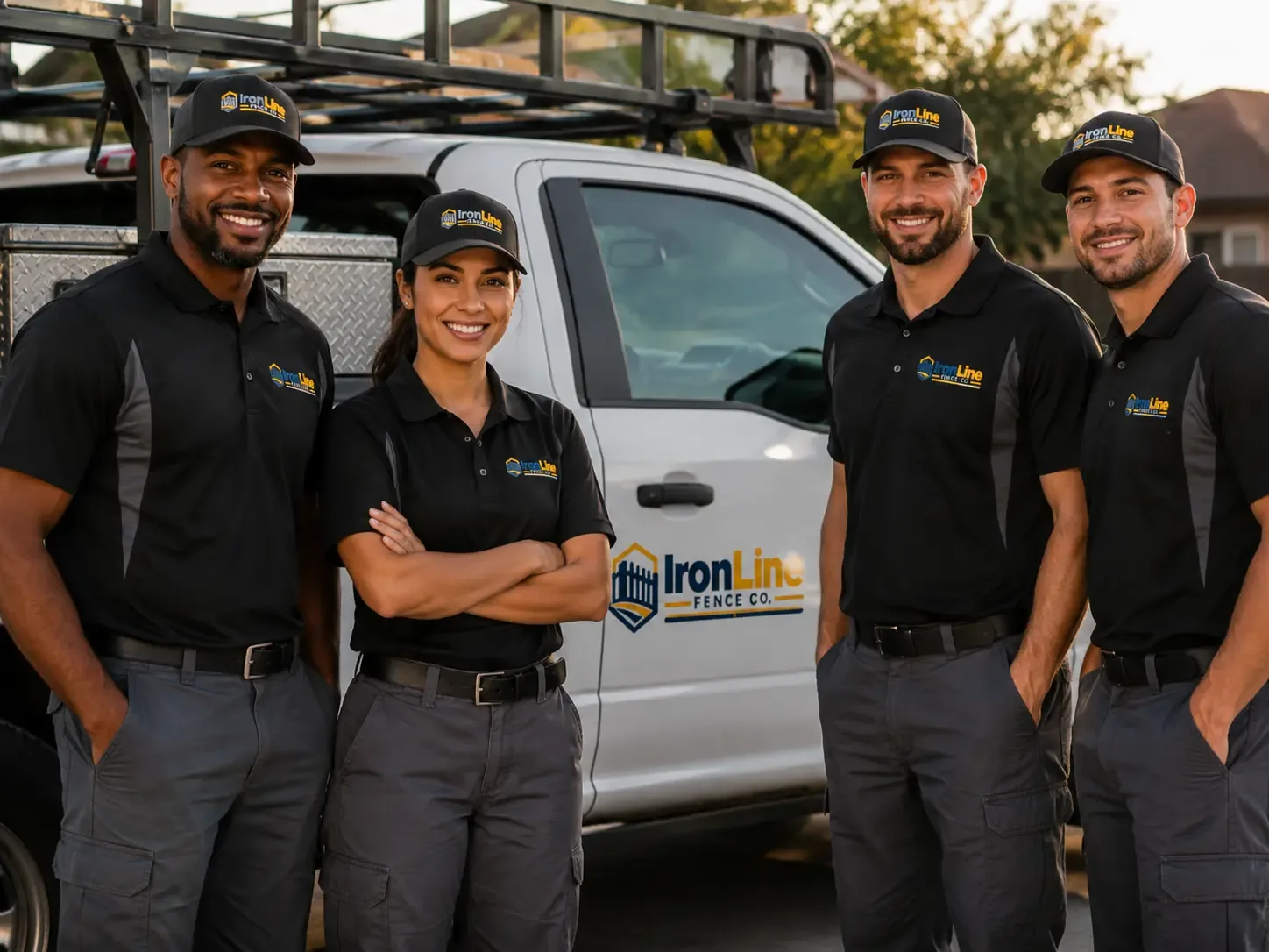 Metal Fence Installation company in East Baldwin, ME